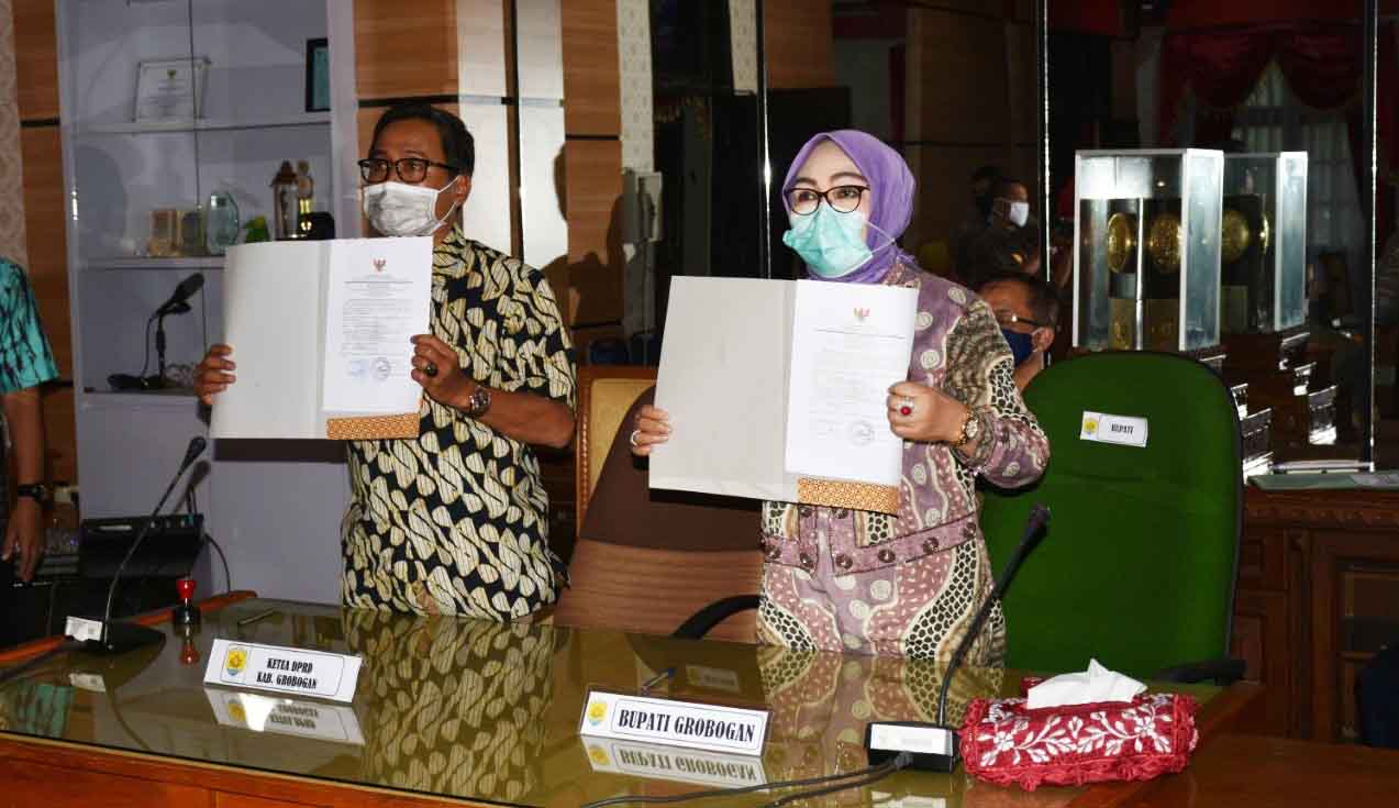 Pemkab Grobogan Berhasil Raih Opini WTP dari BPK Lima Kali Berturut-Turut