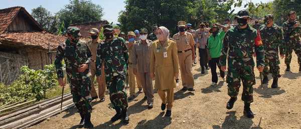 Pemkab Grobogan Merasa Terbantu Program TMMD dari Jajaran TNI