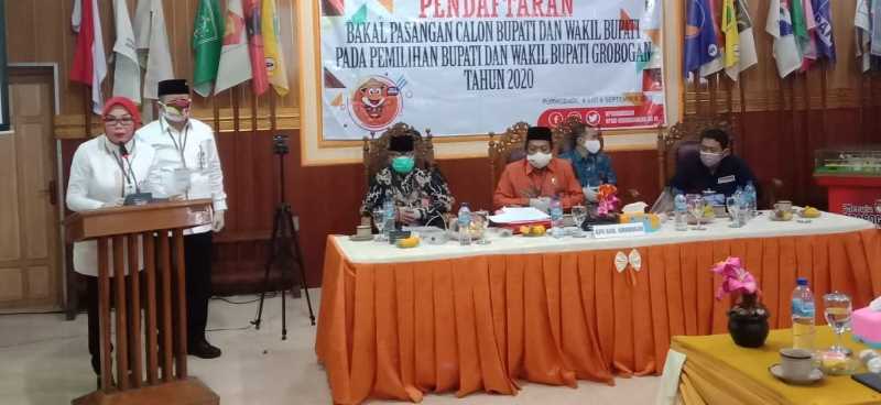    KPU Grobogan Mulai Buka Pendaftaran Pasangan Calon untuk Pilkada 2020