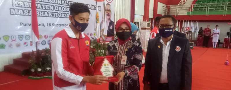 Bupati Serahkan Penghargaan Pada Lima Atlet Grobogan Peraih Prestasi Internasional