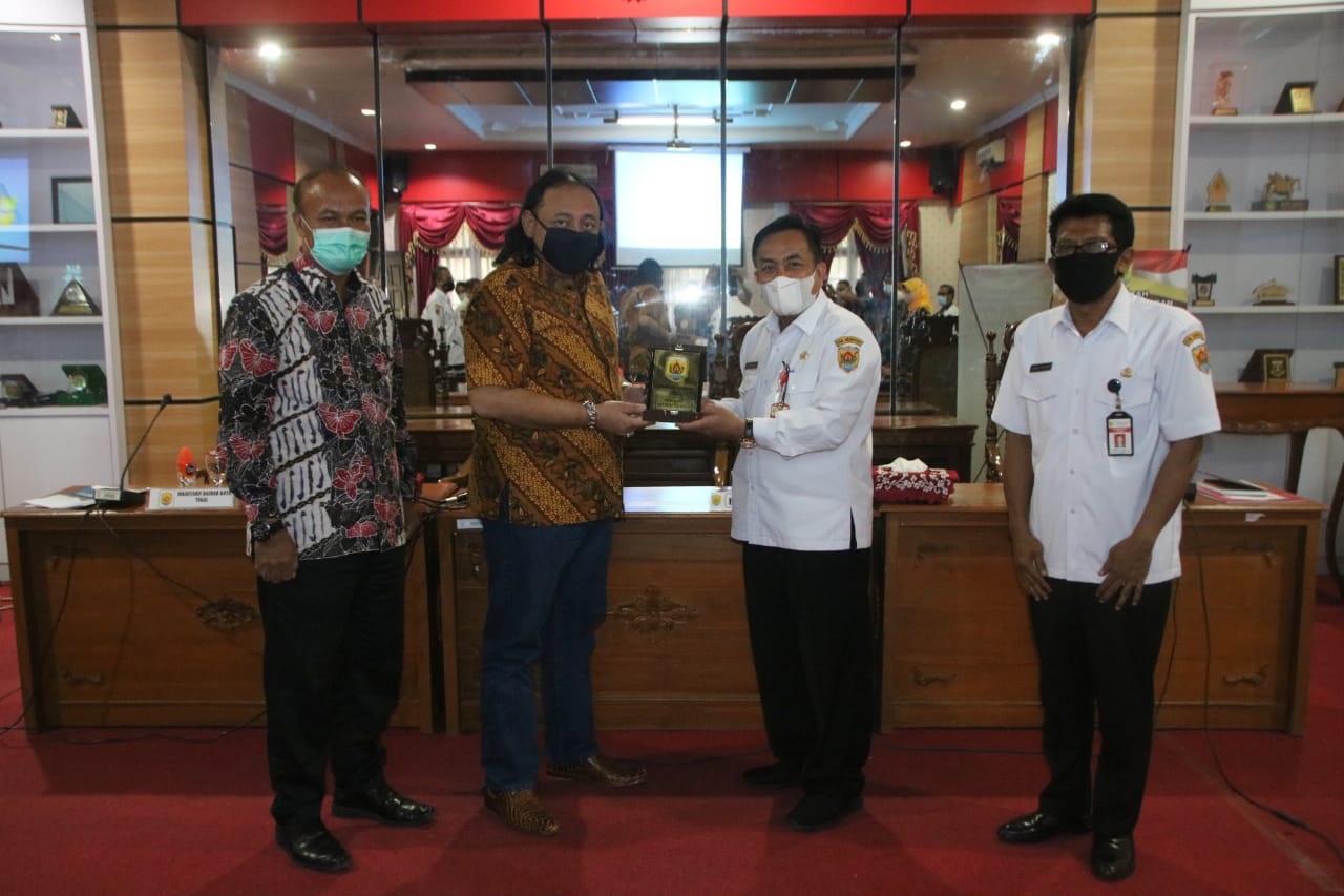 Pemkab Grobogan Terima Kunjungan Kerja Wali Kota Tegal