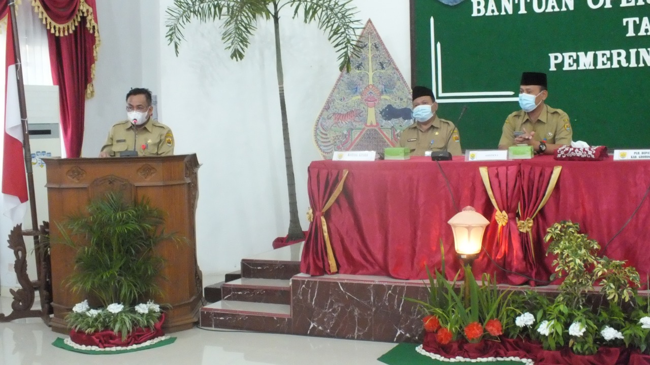 Refocusing Anggaran Penangganan Covid-19 Masih Menjadi Fokus Pemkab Grobogan