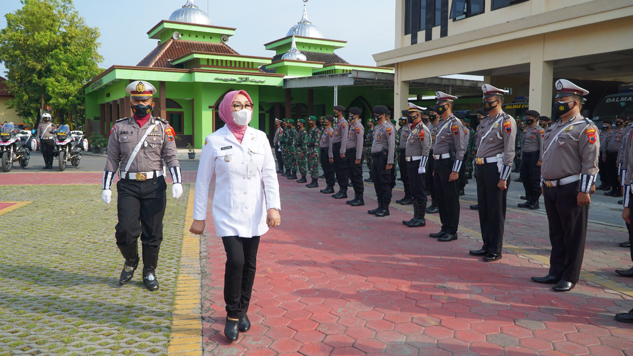 Apel Gelar Pasukan Operasi Ketupat Candi 2021