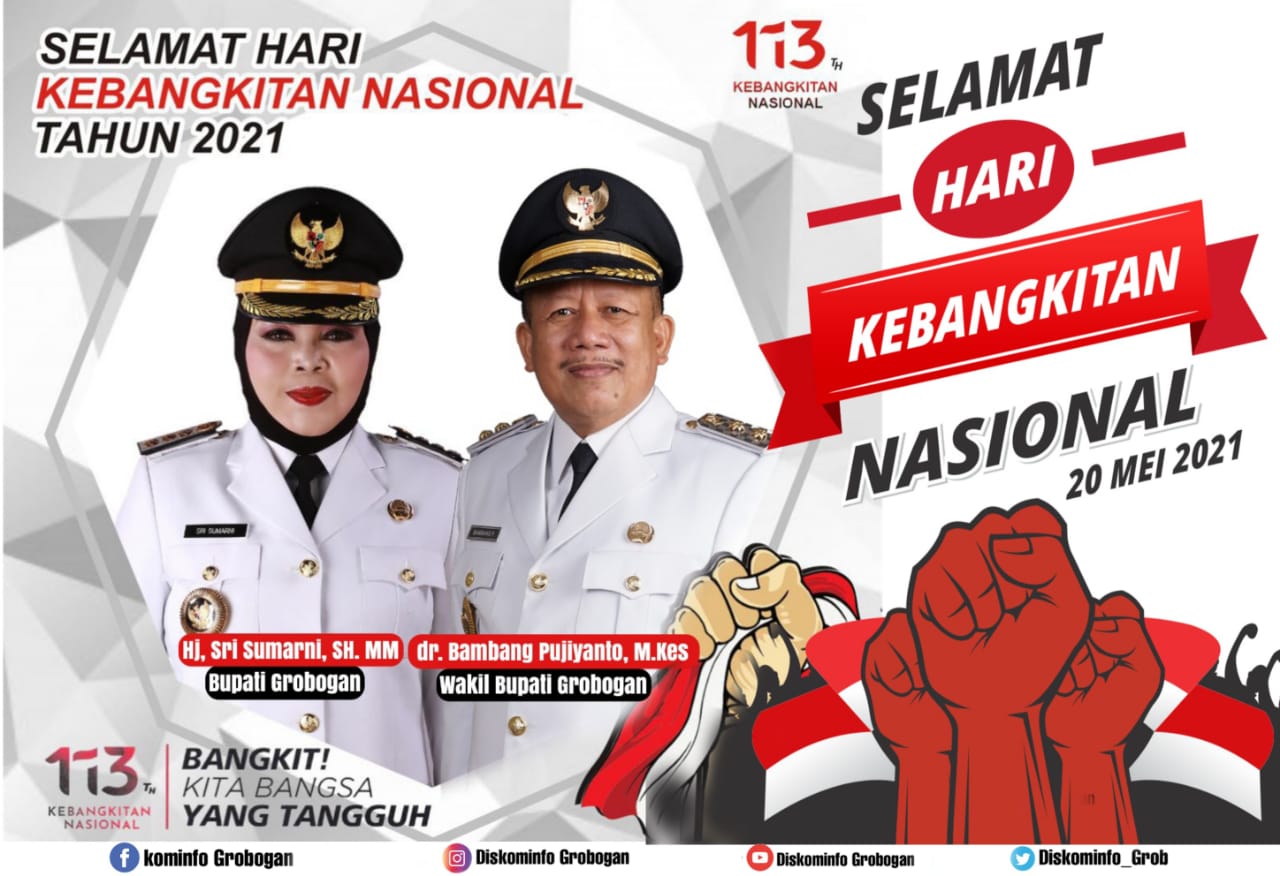 Selamat Hari Kebangkitan Nasional 20 Mei 2021