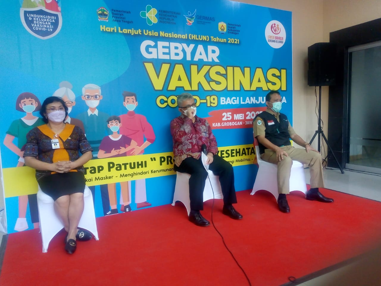 Gebyar Vaksinasi Covid-19 Lansia 