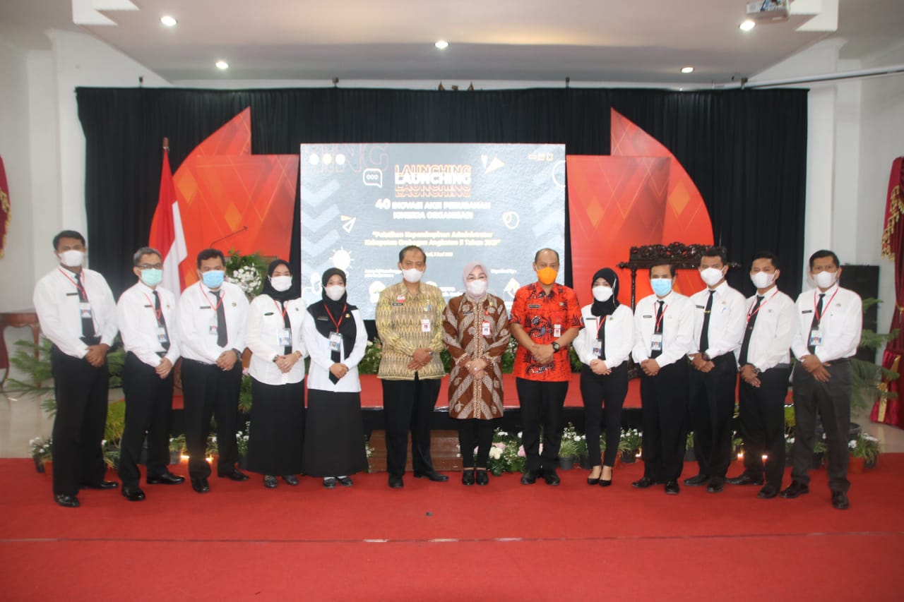 40 Peserta Diklatpim Grobogan Berhasil Ciptakan Inovasi untuk Tunjang Kinerja