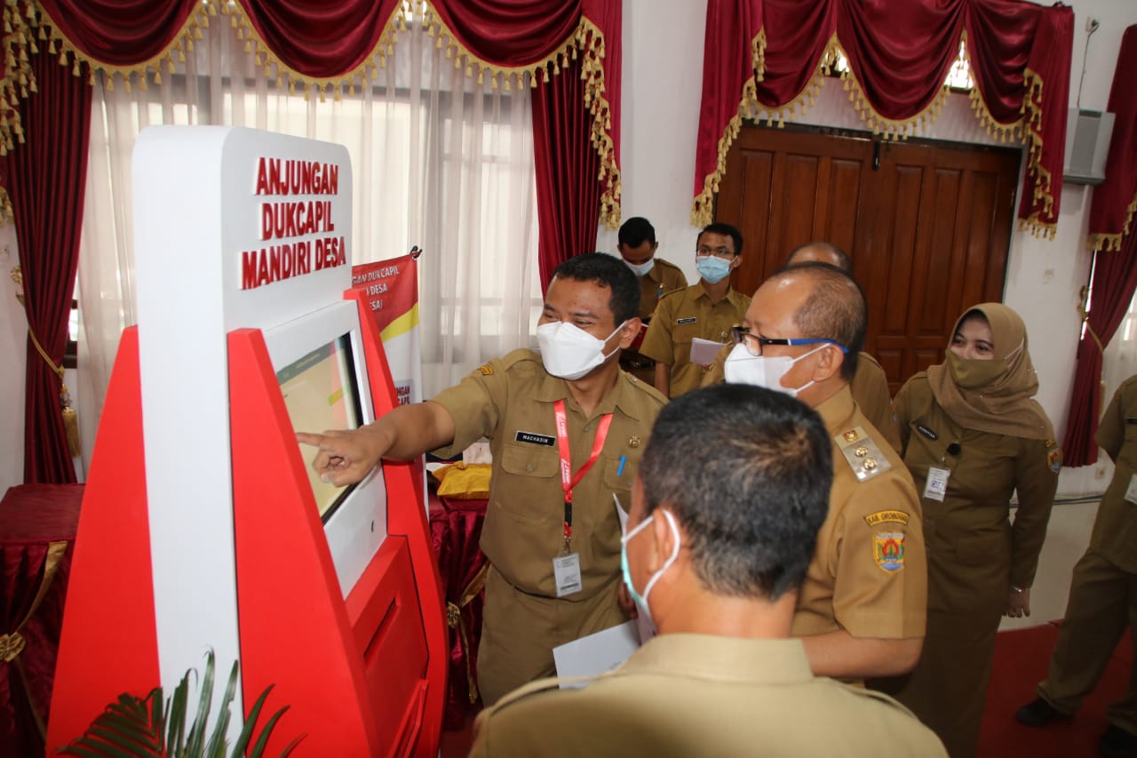 Launching Aplikasi POS PAKDHE