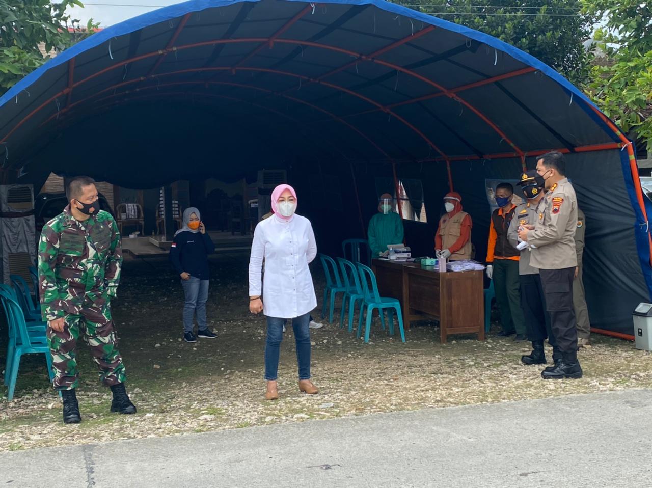 Pemantauan Posko-Posko Penyekatan