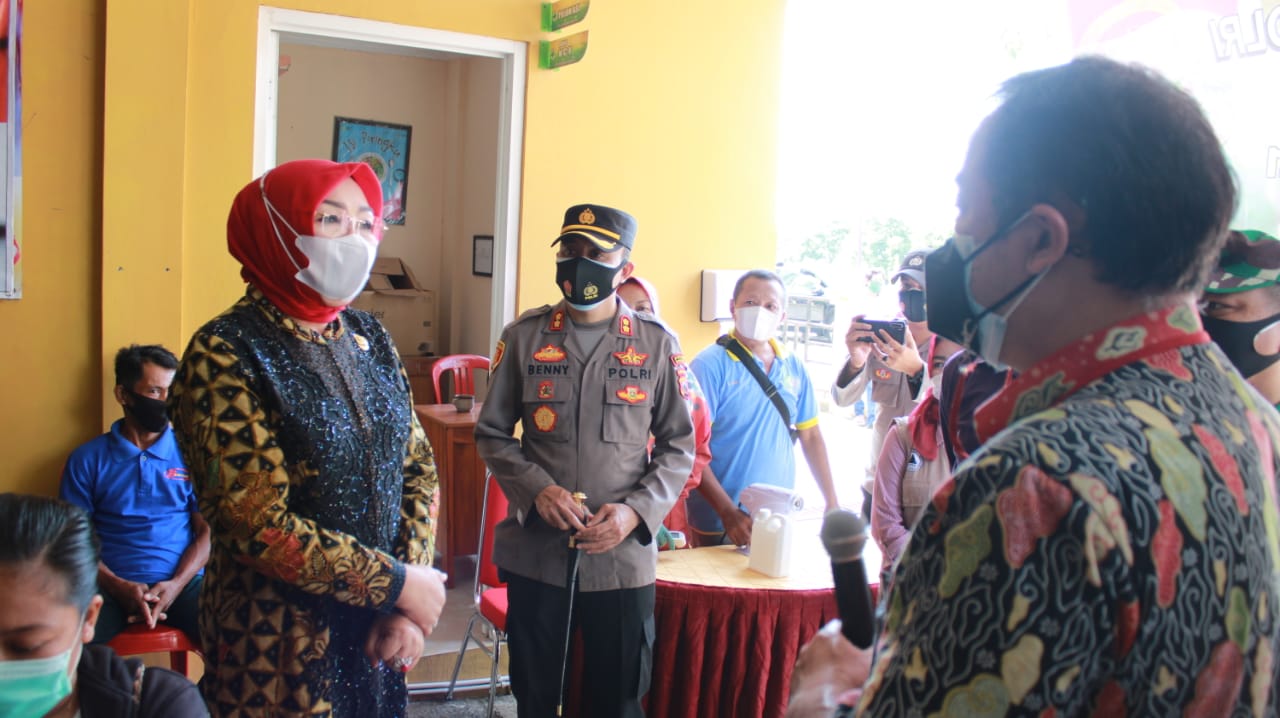 Pemkab Dukung Vaksinasi Massal Satu Juta Vaksin