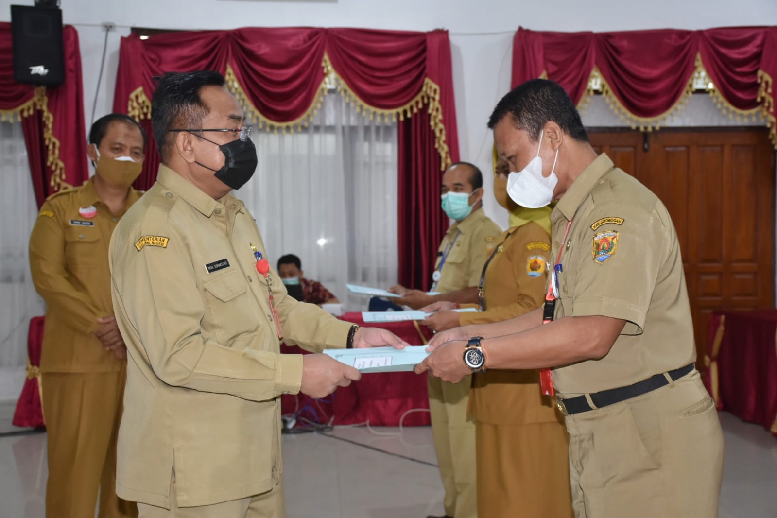 194 PNS Mendapat Kenaikan Pangkat