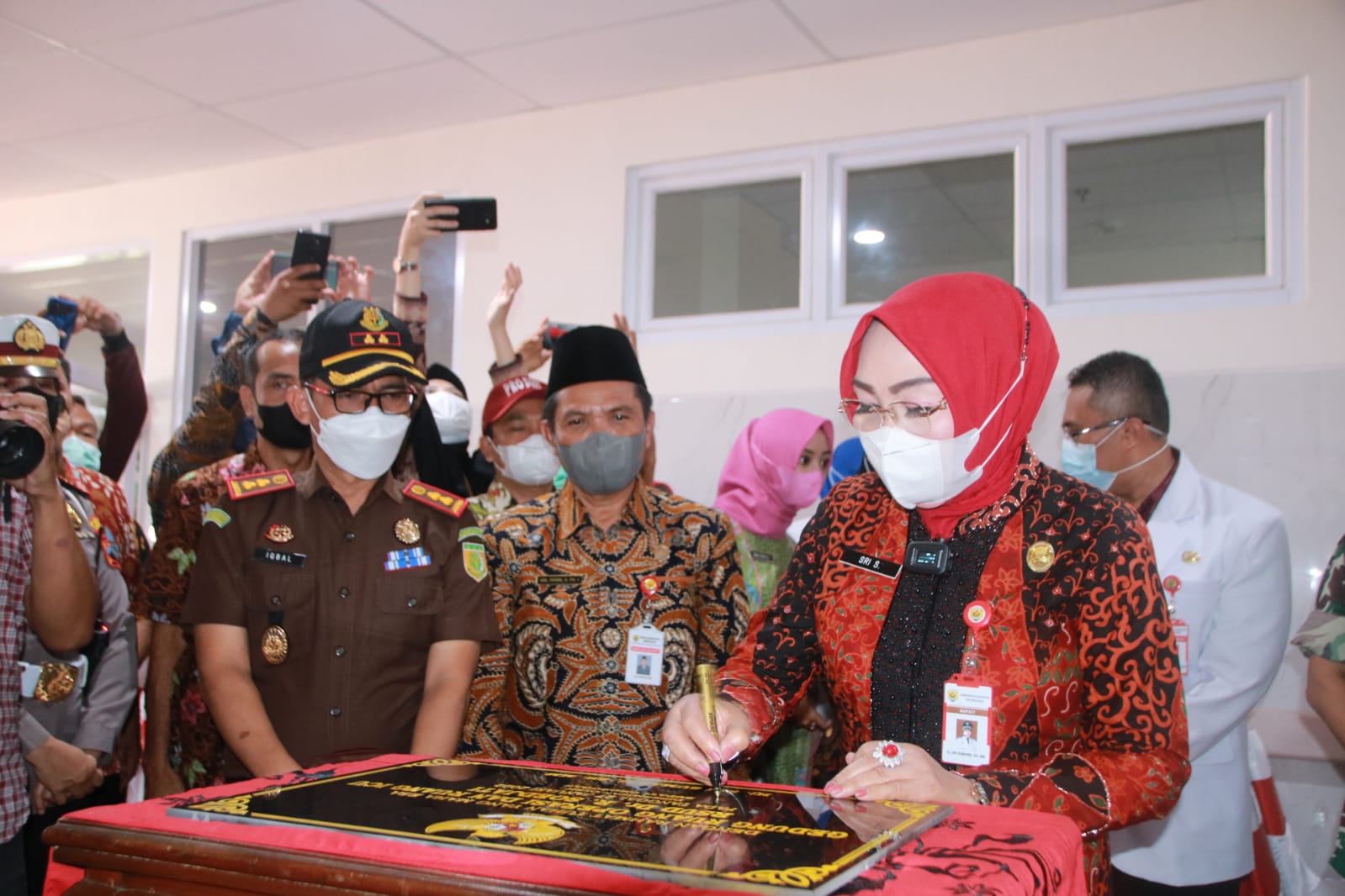 Peresmian Kegiatan Pembangunan Kabupaten Grobogan