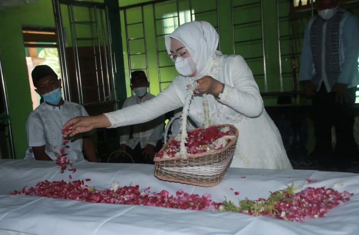 Jelang HUT ke-296 Grobogan, Bupati Ziarah Makam Leluhur