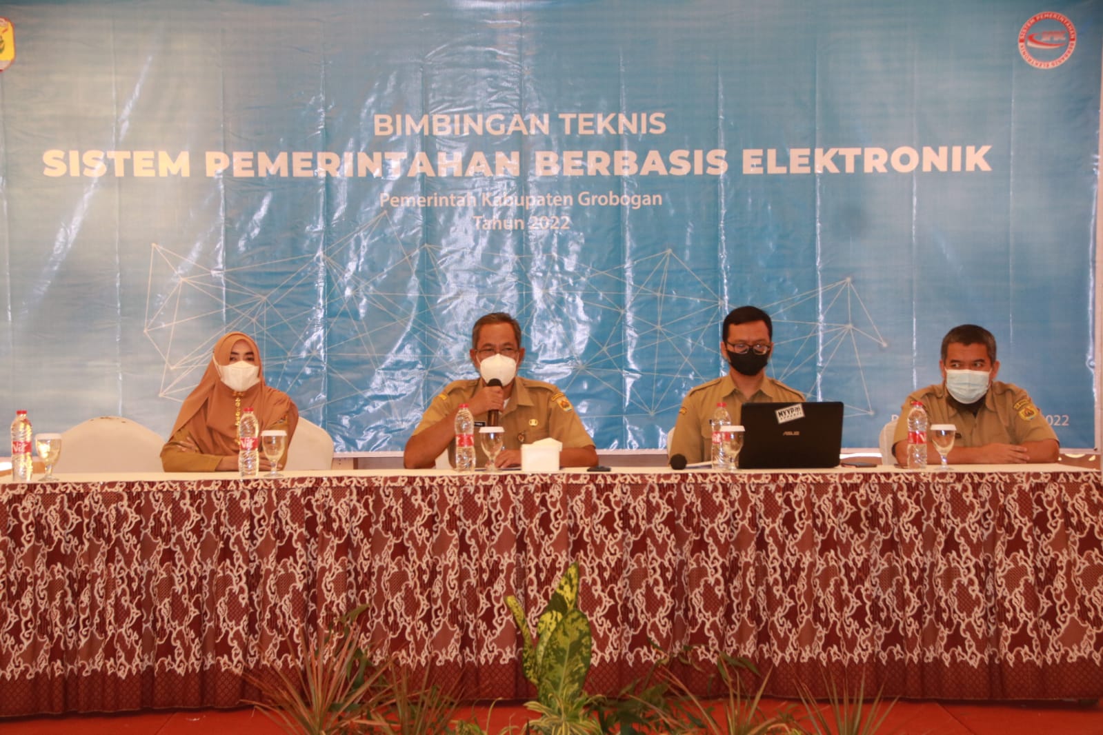 Diskominfo Grobogan Gelar Bimtek SPBE