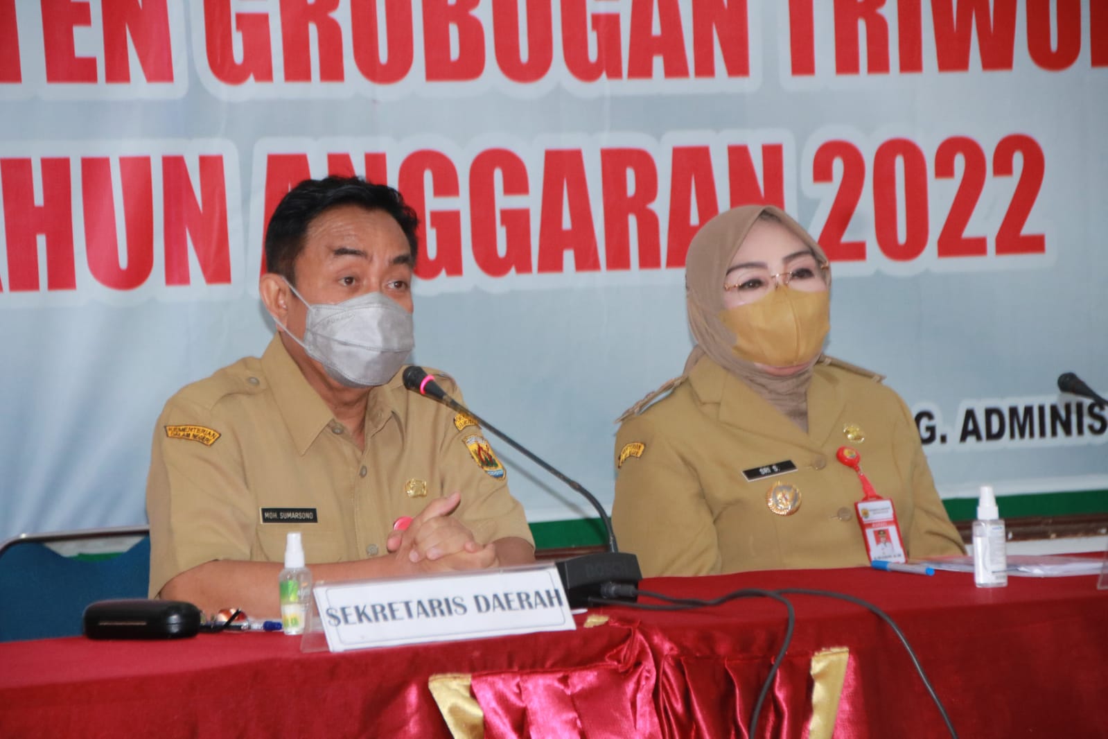 Gelar Rakor Triwulan