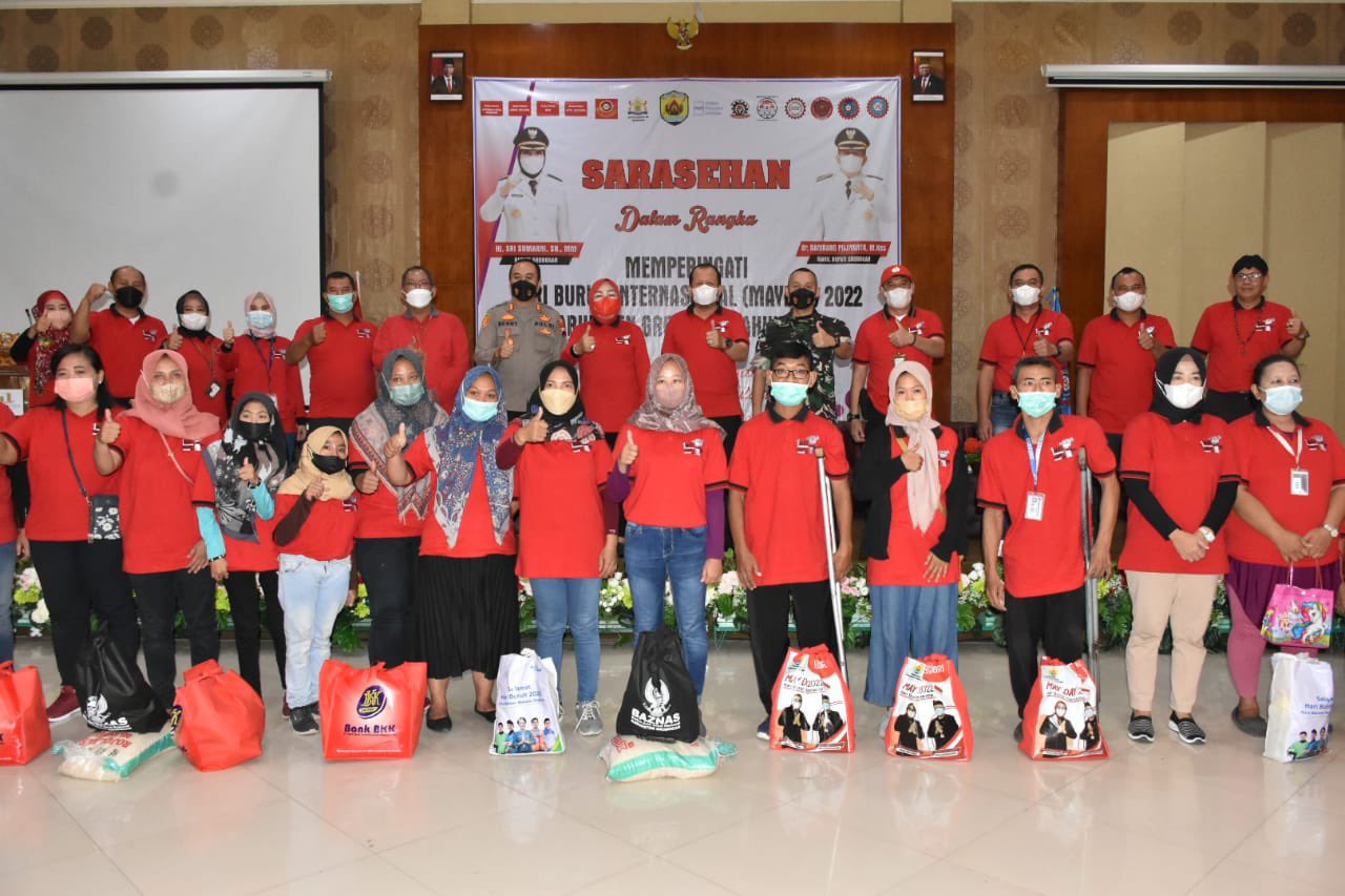 Peringati May Day Buruh di Grobogan Gelar Serasehan