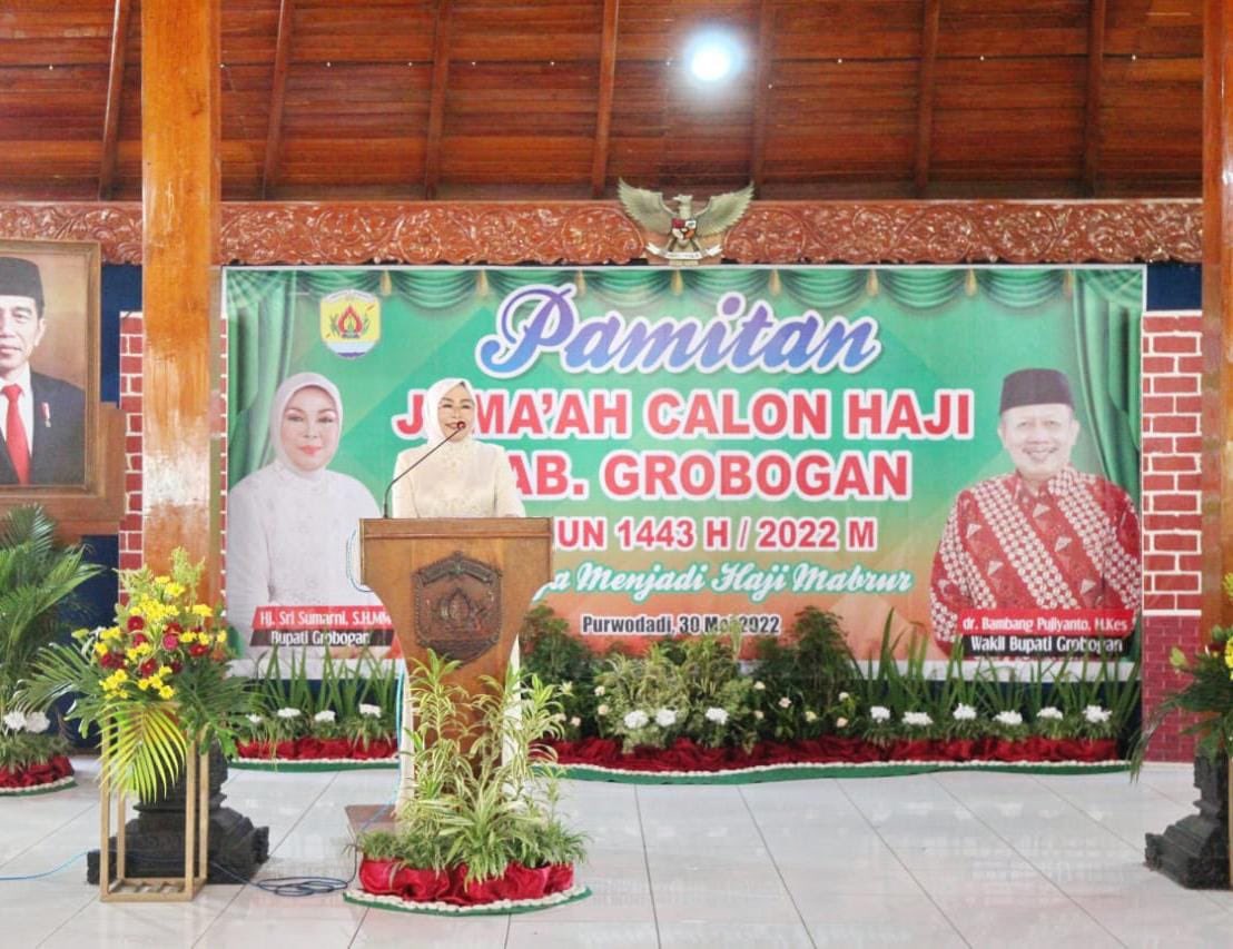 637 Calon Jamaah Haji Grobogan, Bakal Berangkat ke Tanah Suci