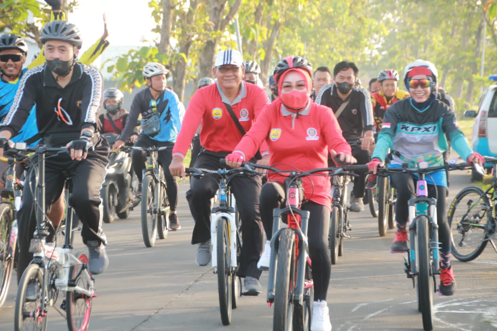 Aksi Gowes Sepeda kampanyekan Kesadaran Jaga Kesehatan