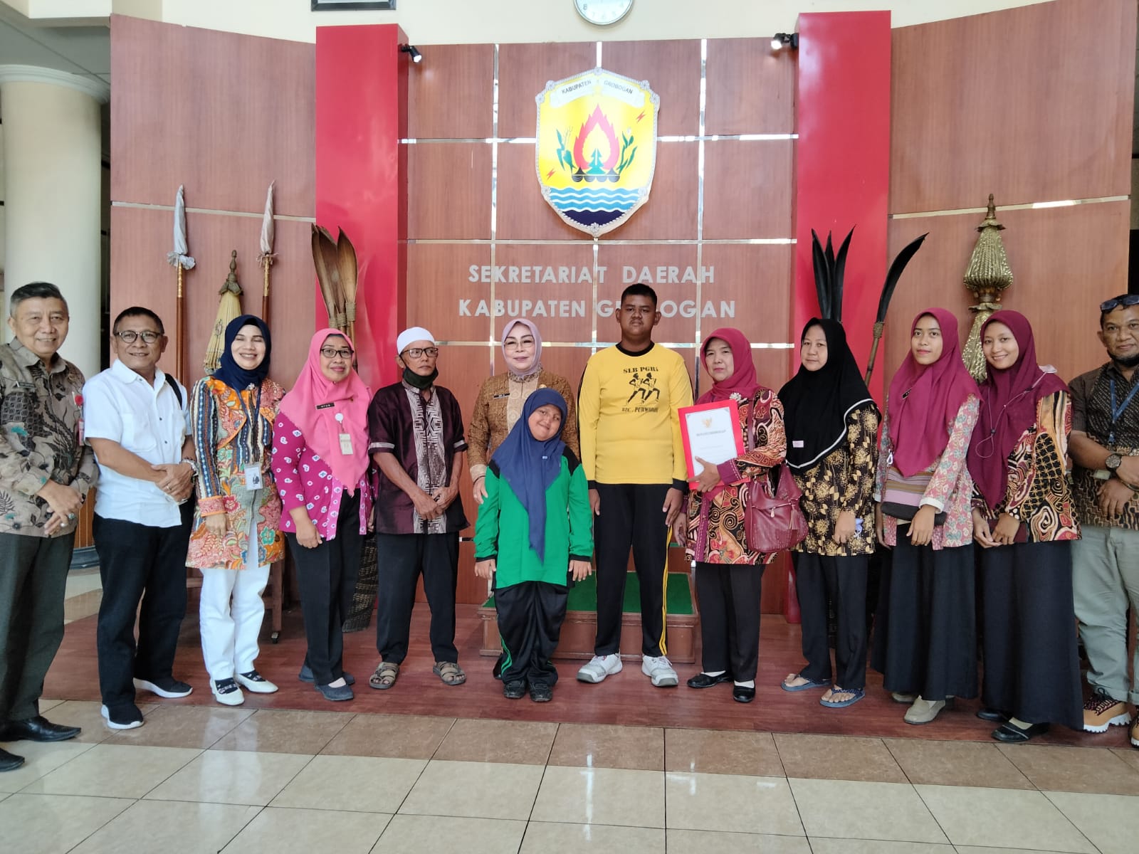 2 Atlet SOINA asal Grobogan Wakili Jateng Ikuti Kejauaran Tingkat Nasional