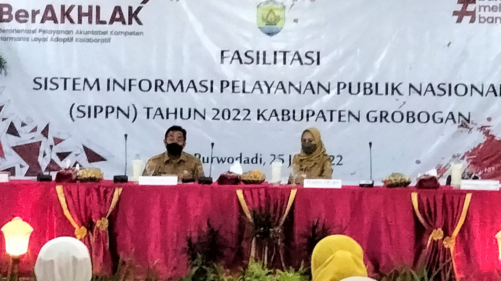 Harapkan Transparansi Layanan Publik