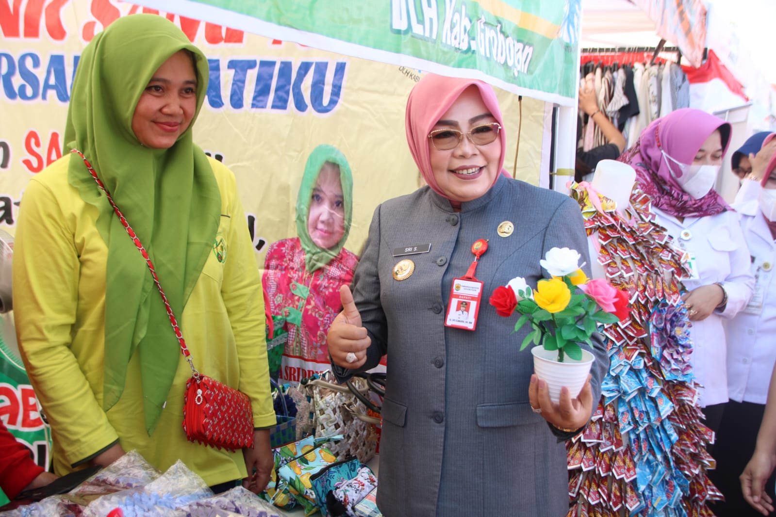 Expo PHRI Resmi dibuka Oleh Bupati Grobogan