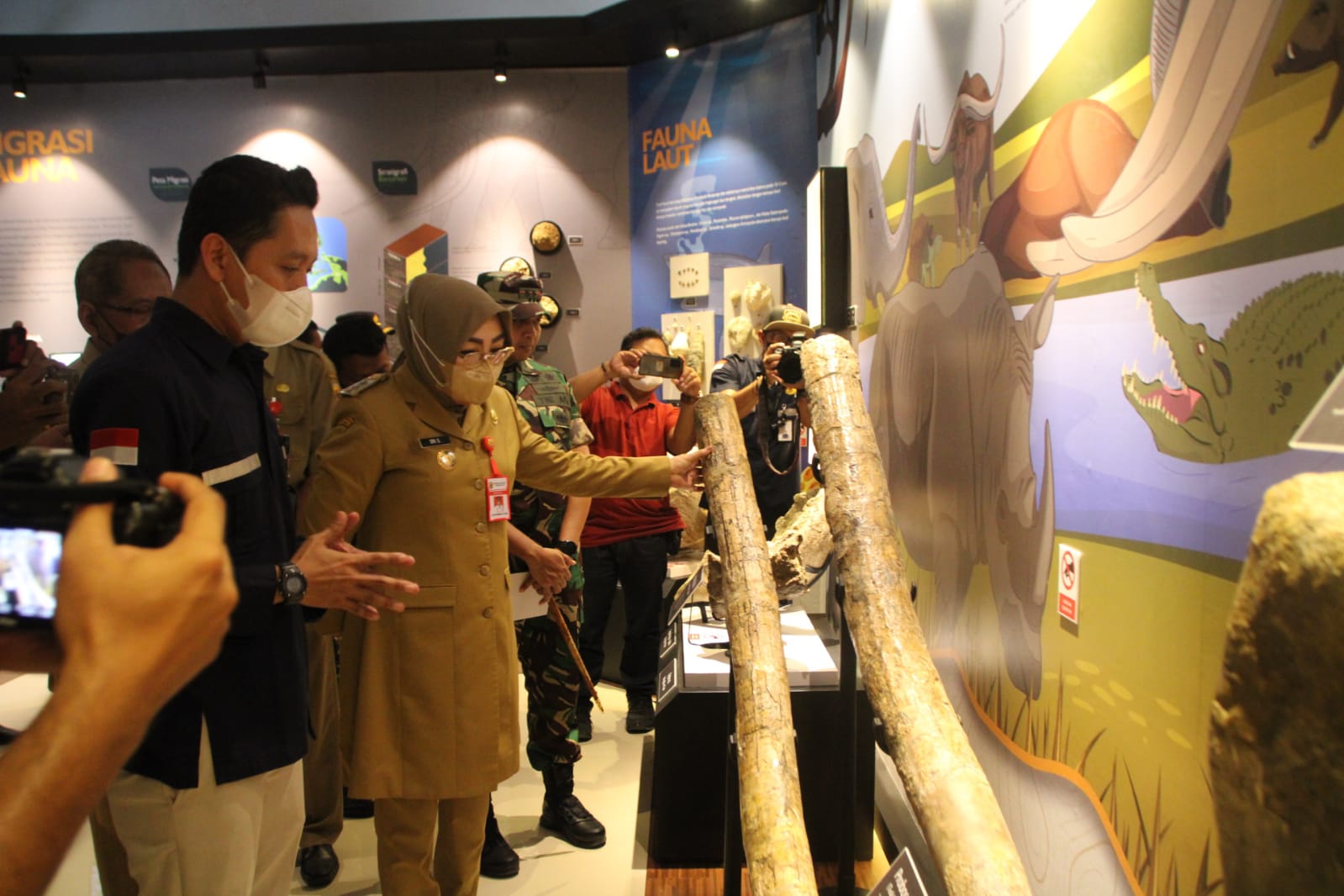 Resmikan 2 Museum, Bupati Sumarni Harap Tingkatkan Wisatawan di Grobogan