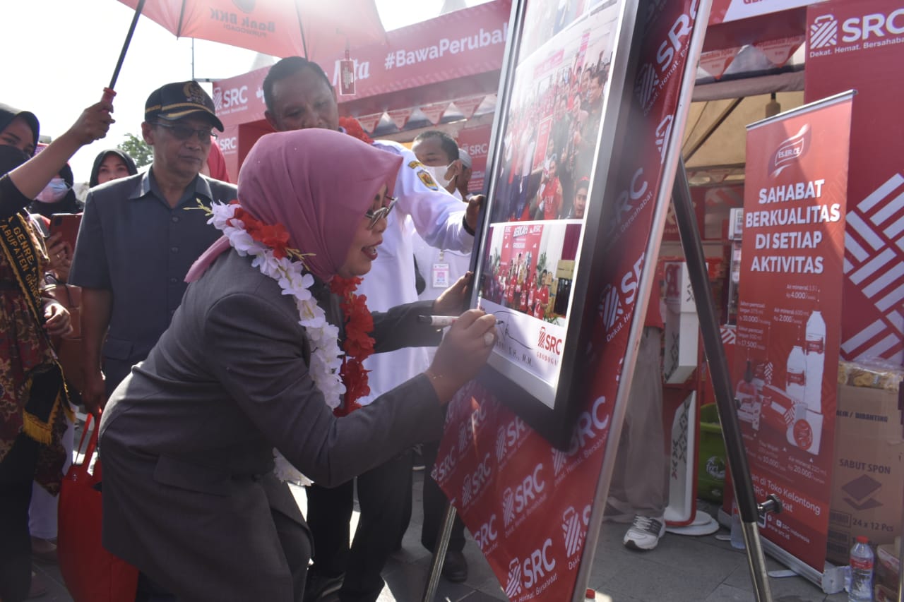 Bupati Buka Pekan Raya di Grobogan 