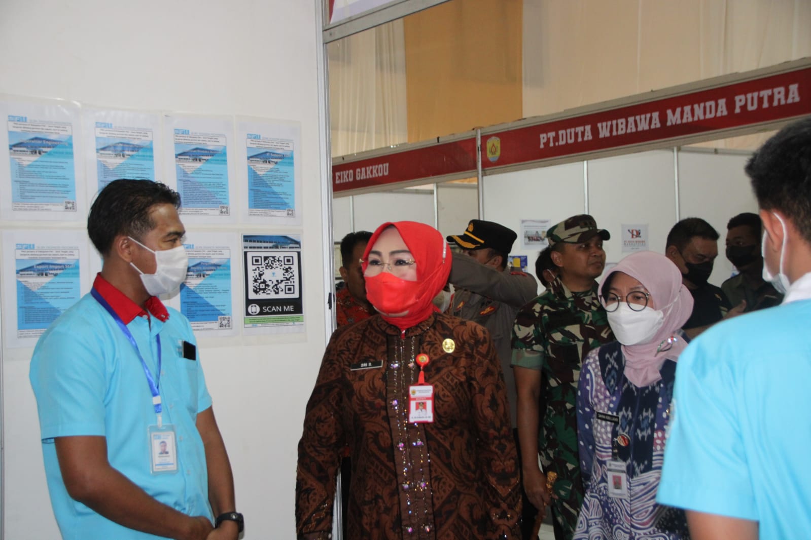 Pemkab Grobogan Gelar Job Fair