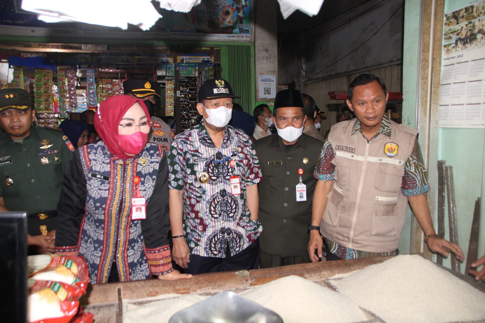 Cabe Merah Keriting dan Beras Alami Lonjakan Harga