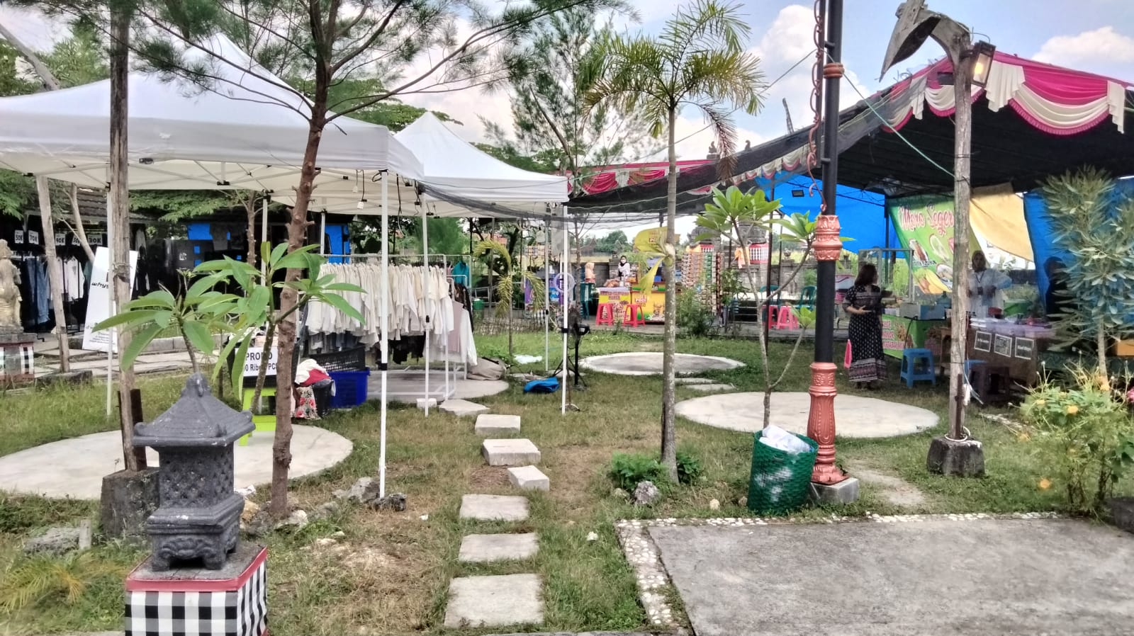 Gandeng UMKM, Geliatkan Wisata Candi JogloÂ 