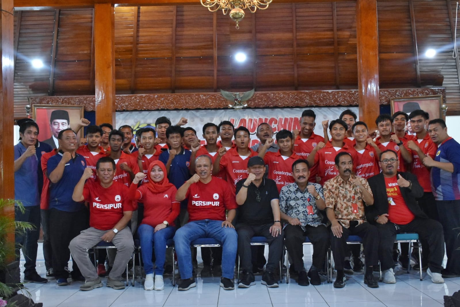 Lepas Persipur, ini harapan wakil bupati