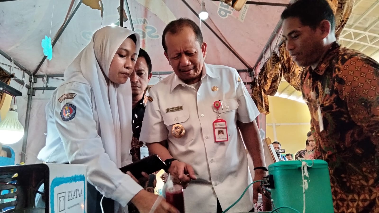 Wakil Bupati Grobogan Dorong Siswa SMAN1 Purwodadi Berinovasi