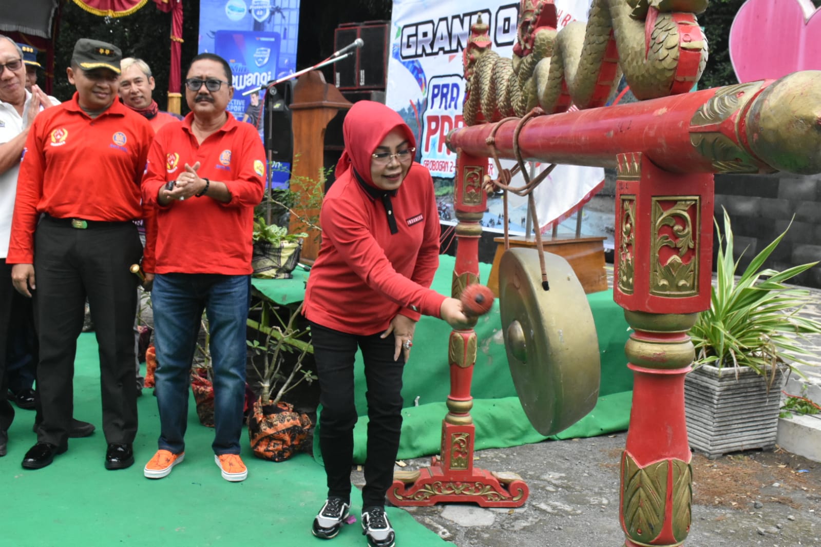 Bupati Apresiasi Pra Porprov Paralayang Tumbuhkan Ekonomi Grobogan