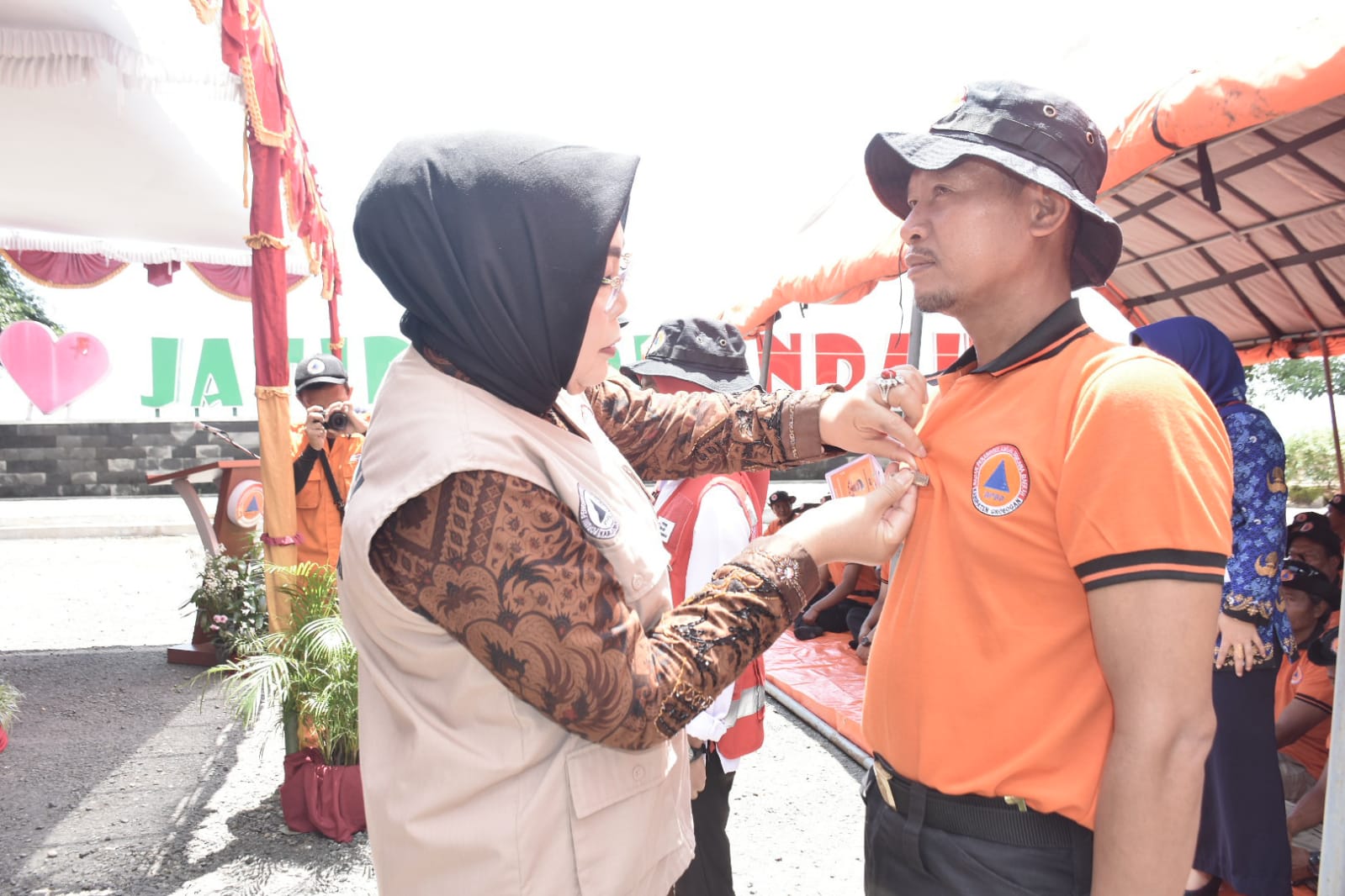 Tingkatkan Kapasitas Mitigasi Bencana, Pemkab Grobogan Gelar Jambore Relawan