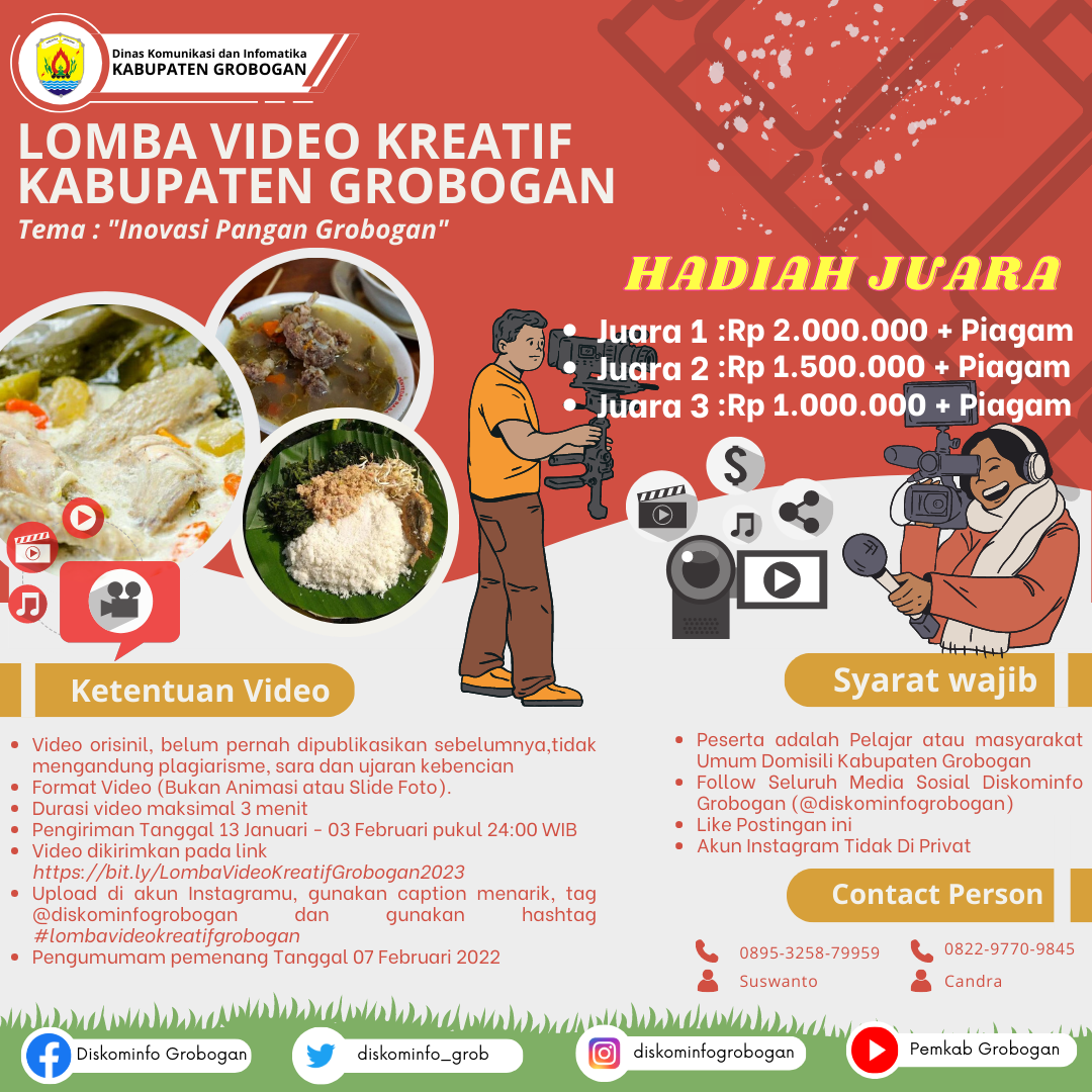 Lomba Video Kreatif 