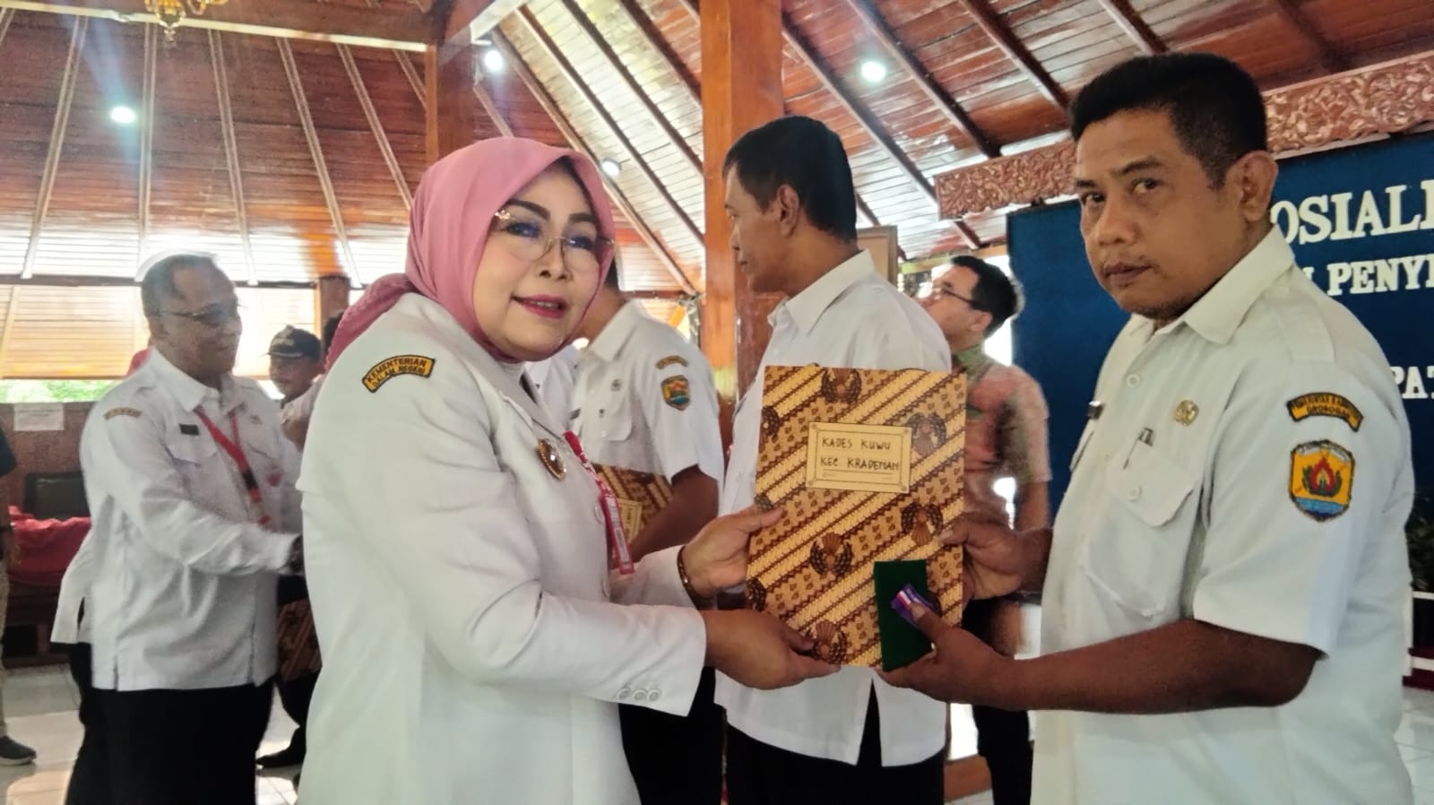 Gunakan Dana Desa Sesuai Mekanisme, pesan Bupati Grobogan