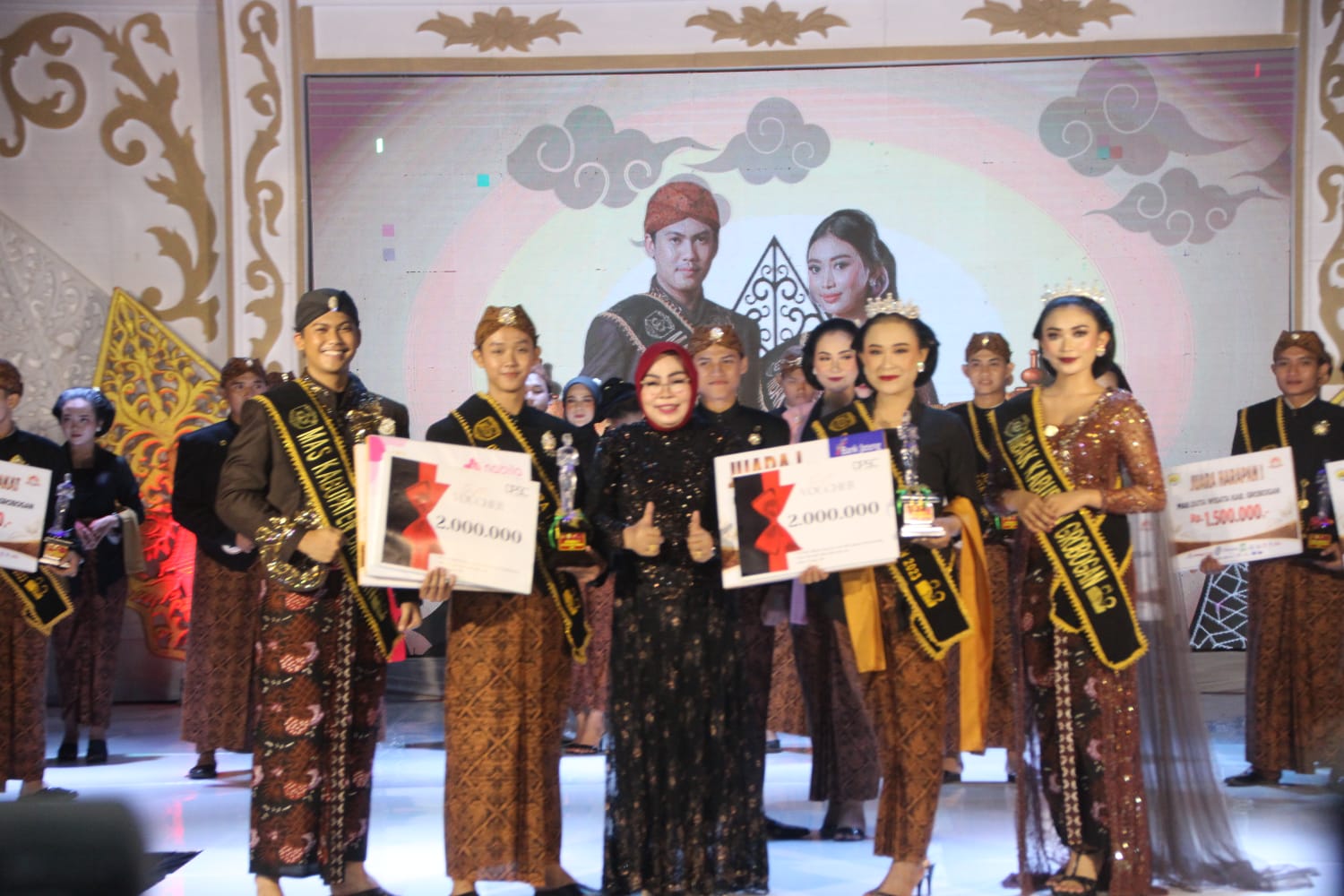 Grand Final Mas dan Mbak Grobogan