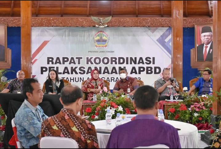 Bupati Sampaikan Rangkaian HUT Grobogan 