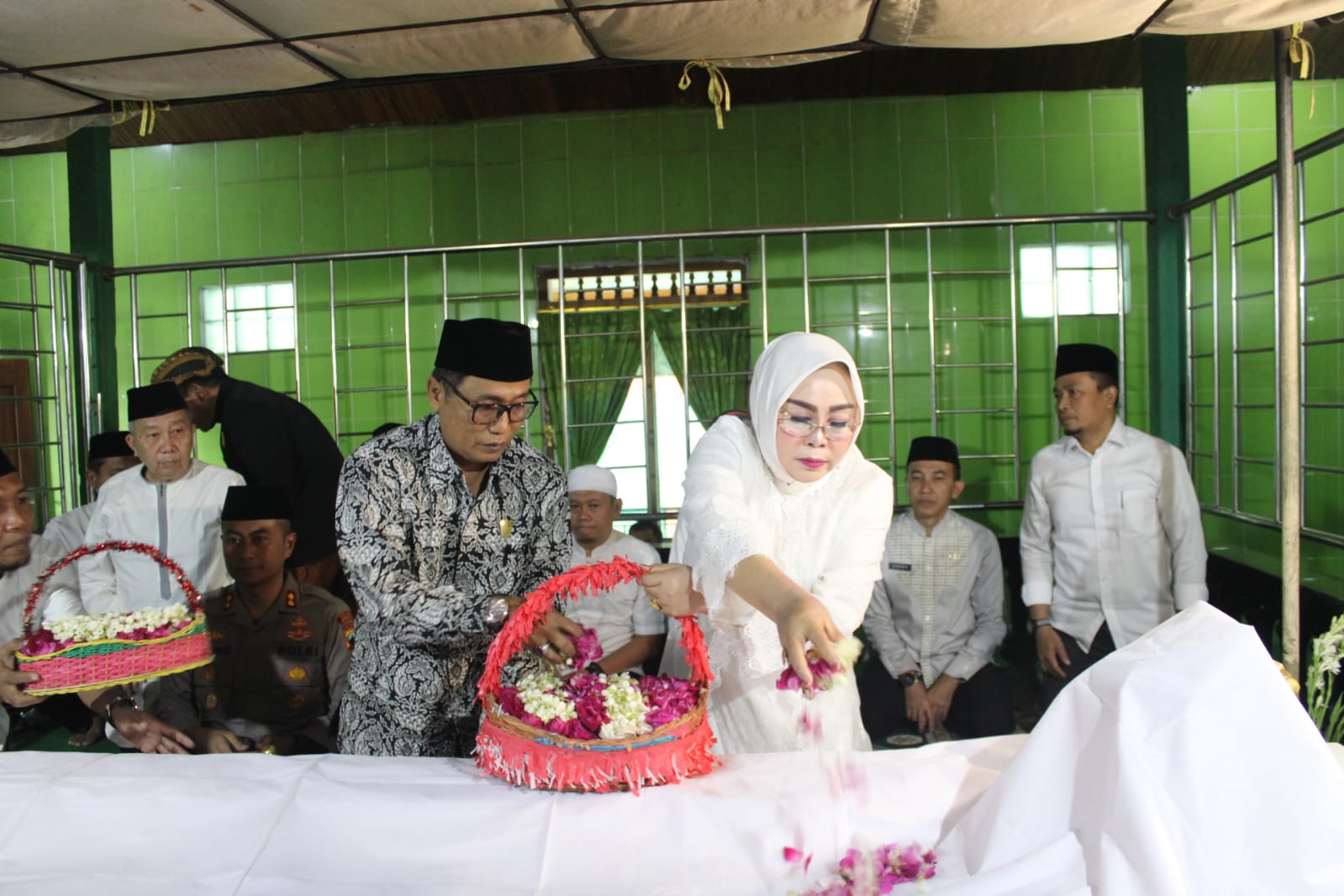 HUT Grobogan, Gelar Ziarah ke Makam Ki-Ageng Tarub dan Ki Ageng Selo