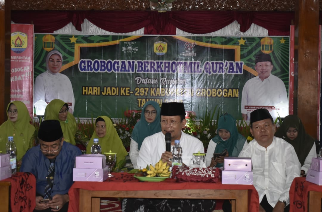 Jelang HUT Grobogan, Pemkab Gelar Khotmil Quranil Quran