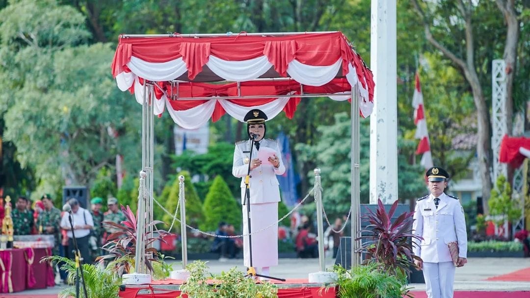 Gelar Upacara Peringatan Hari Jadi, Sampaikan Banyak Prestasi 