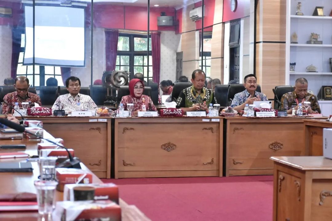 Cegah Korupsi, Pemkab Grobogan Gelar Rakor Bareng KPK