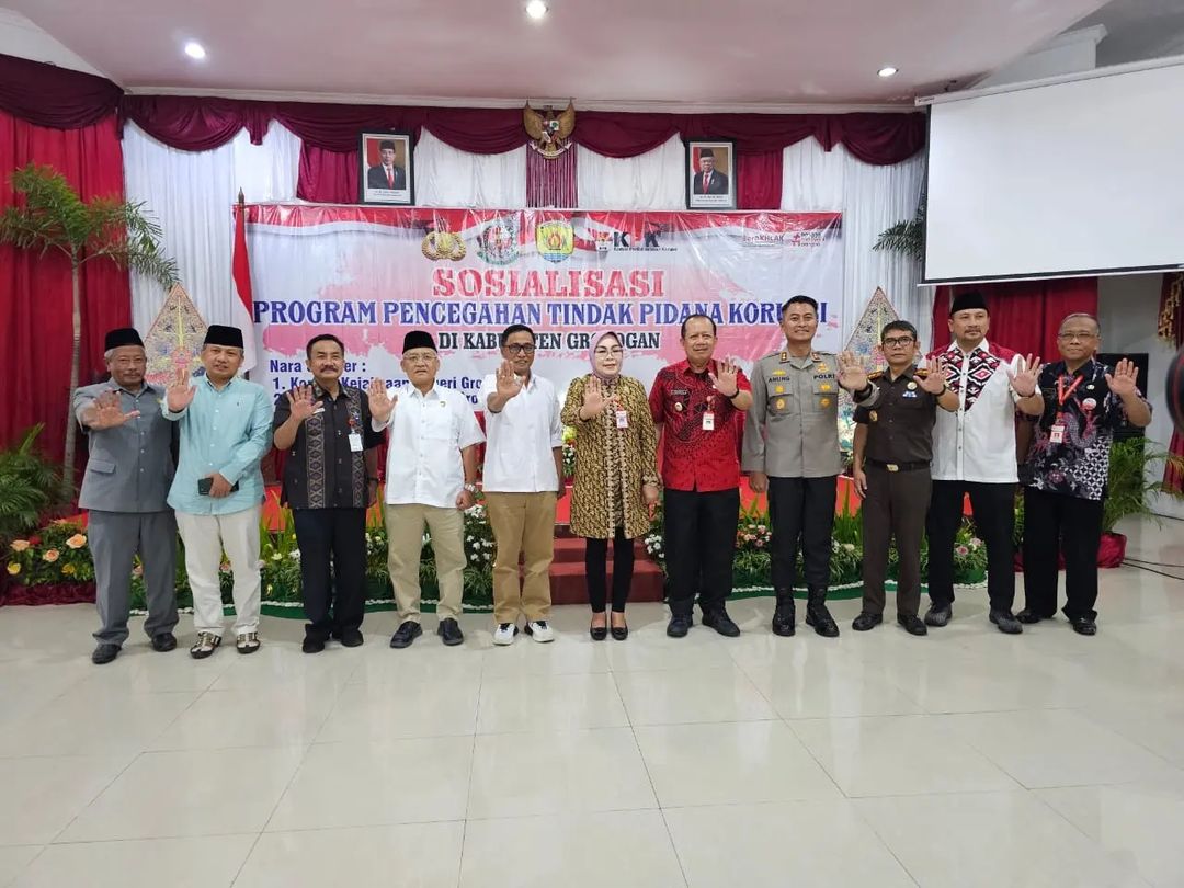 Ajak Pejabat Grobogan Hindari Korupsi