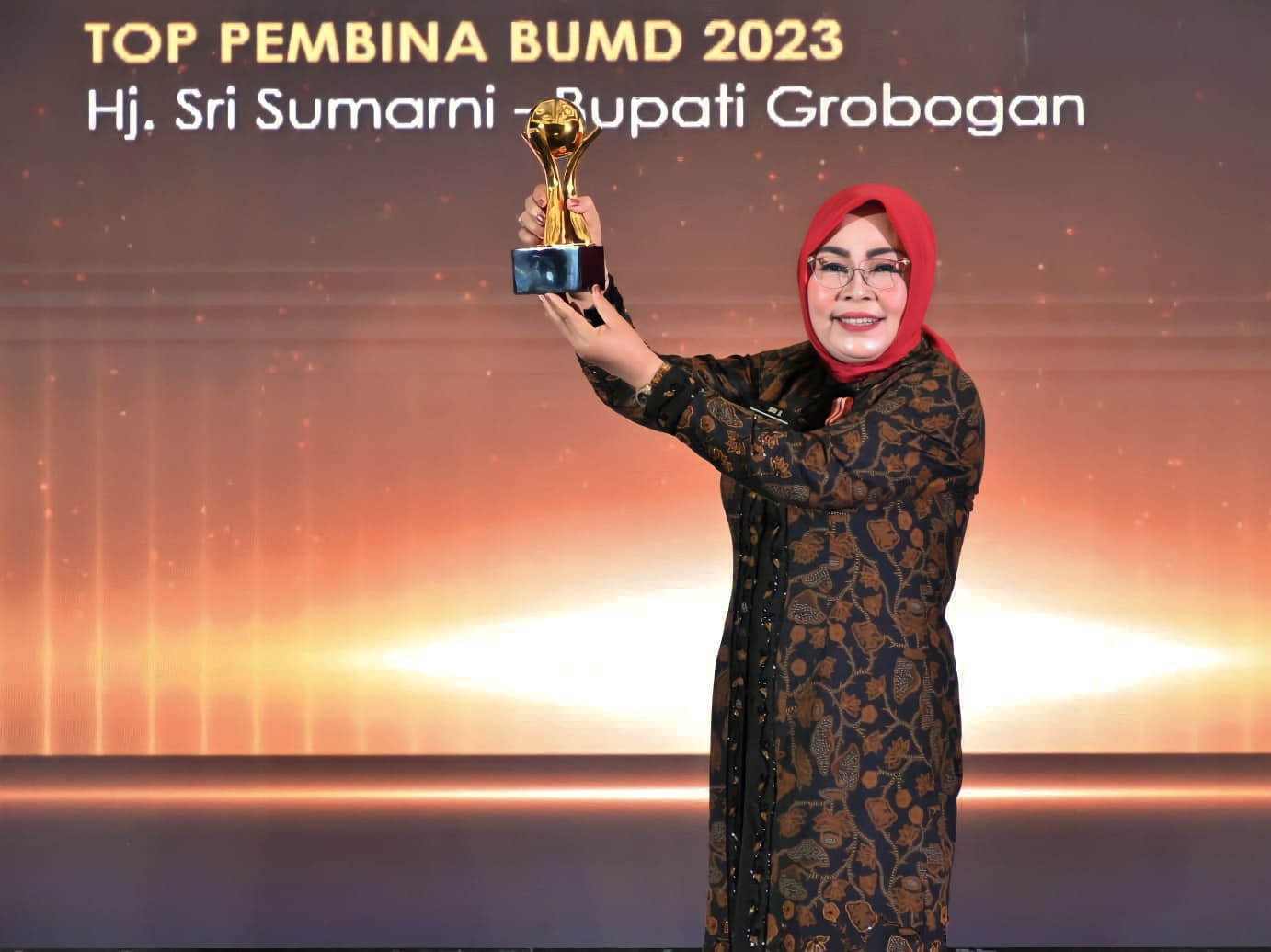 TOP BUMD Award kembali diraih Grobogan