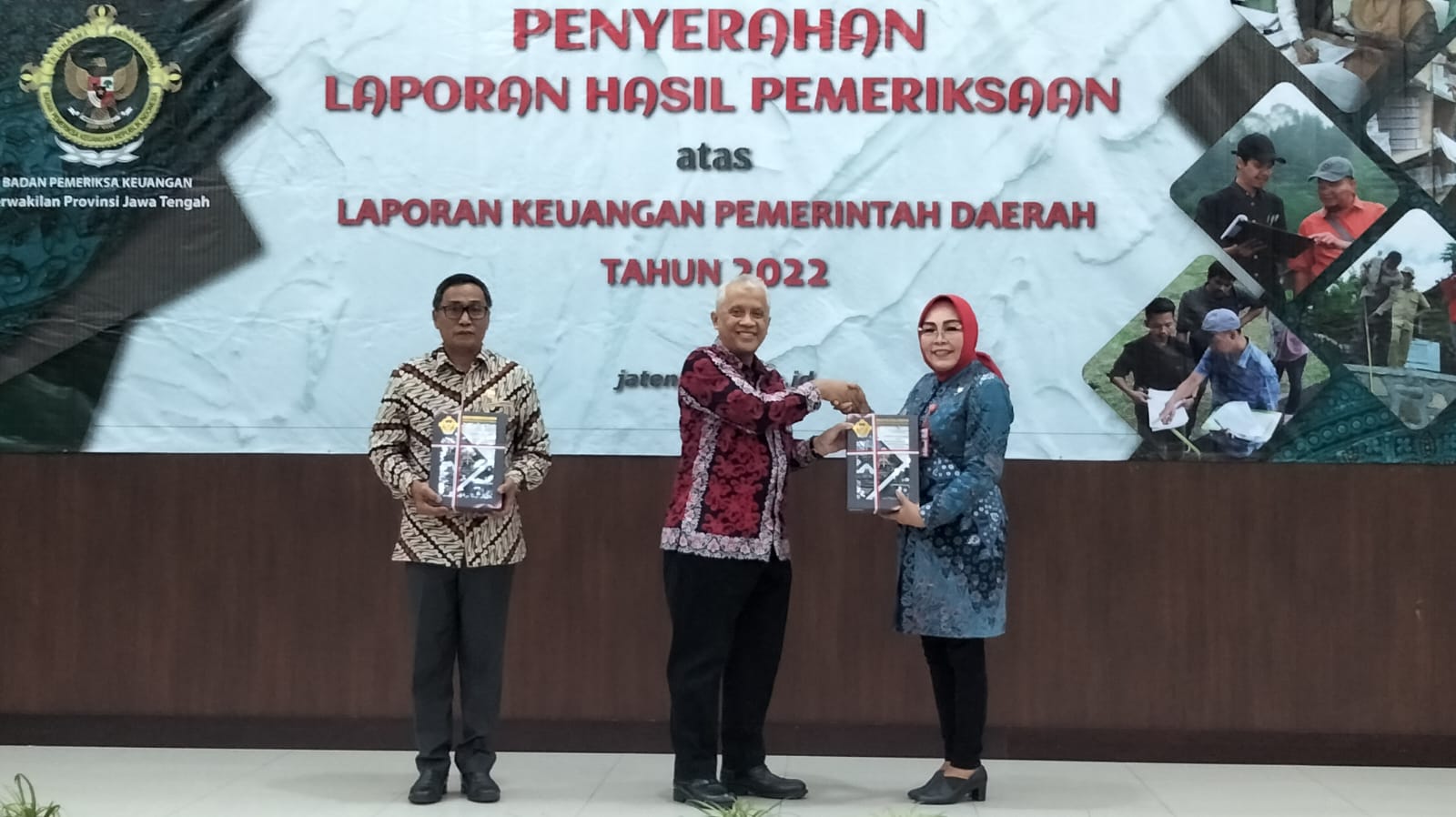 Lagi, Pemkab Grobogan Kembali Raih WTP