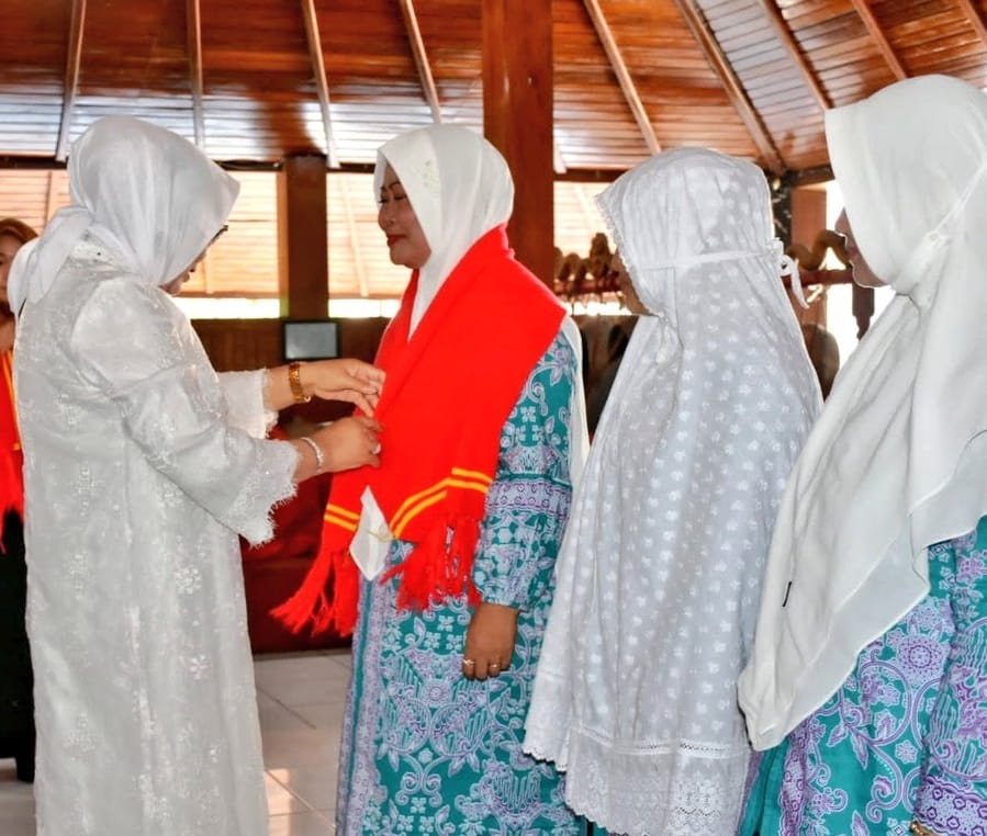 Pada Calon Jamaah Haji Bupati titip do'a untuk Kesejahteraan Kabupaten Grobogan