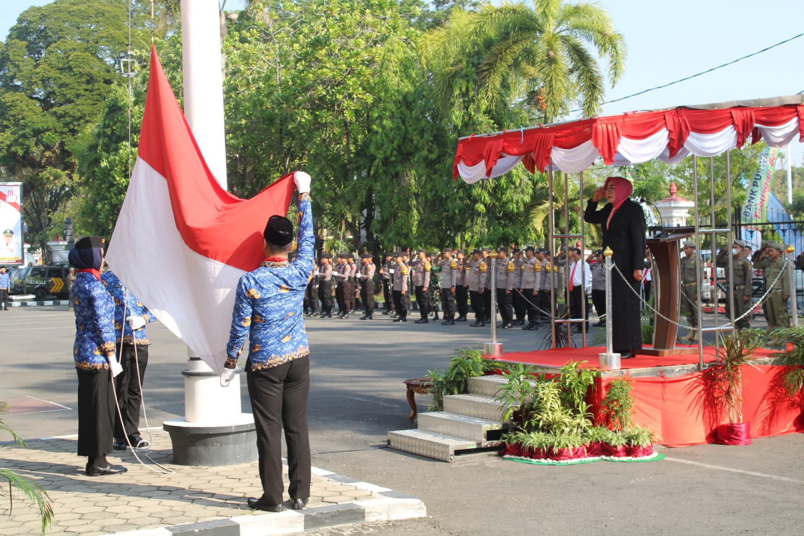 Peringati Hari Kebangkitan Nasional, Bupati Ajak Pupuk Semangat Persatuan