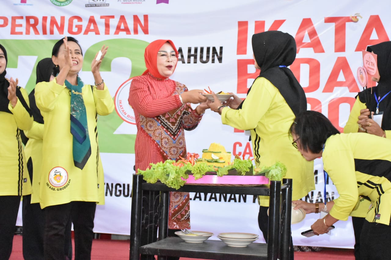 Bupati Grobogan Minta Dukungan IBI Ikut Tangani AKI, AKB dan Stunting