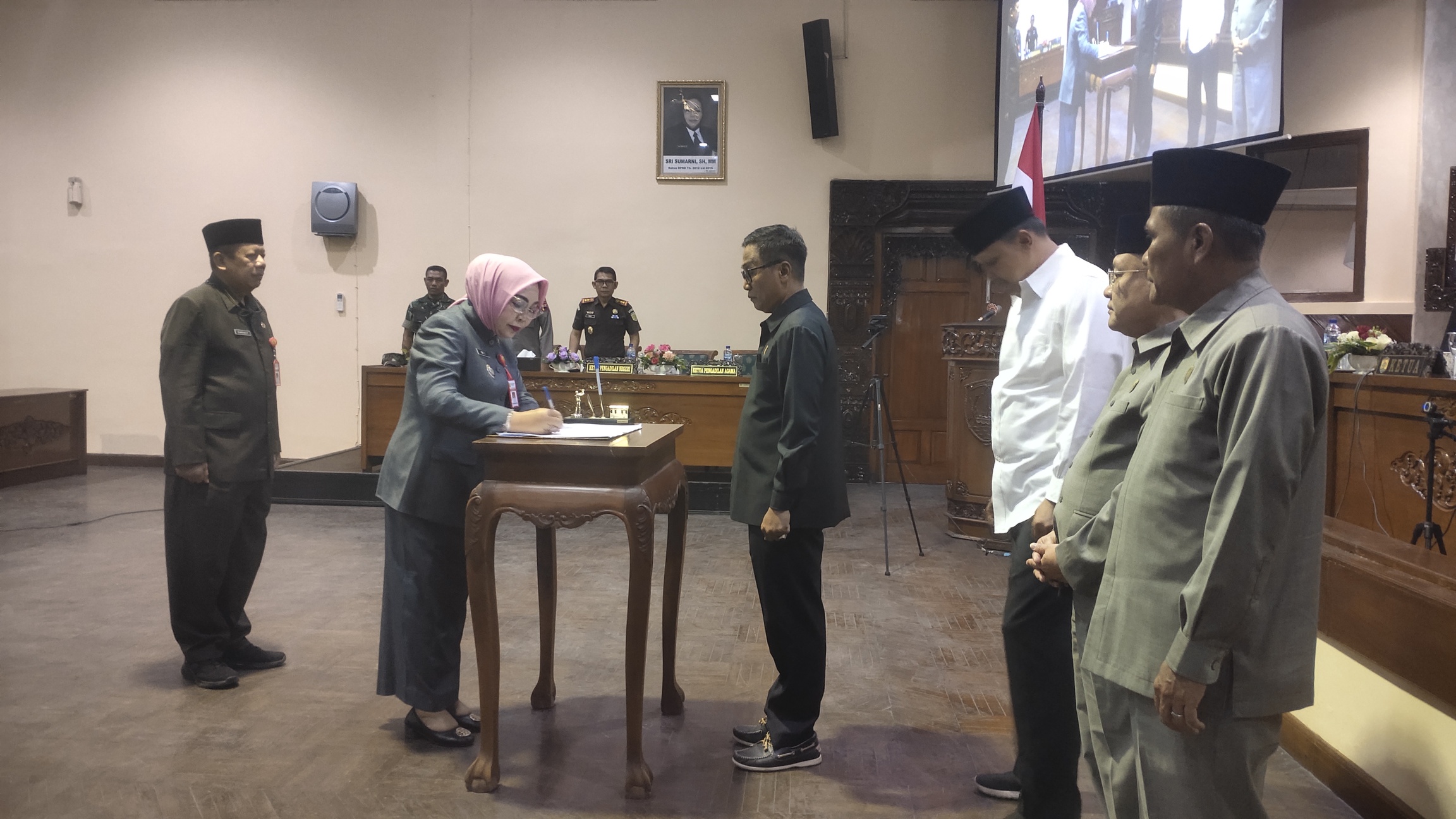 KUA-PPAS APBD Grobogan Tahun Anggaran 2024 Disetujui Dewan
