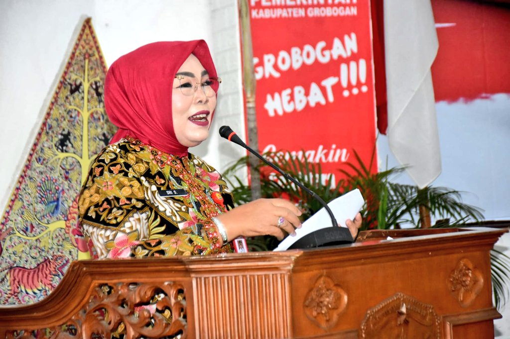 Bupati Grobogan Minta Penyerapan Anggaran 2023 Bisa Sesuai Target
