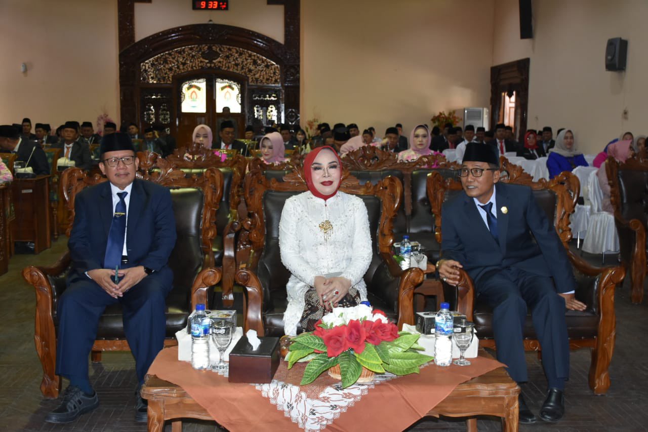 Bupati dan Forkopimda Dengarkan Pidato Kenegaraan Presiden RI